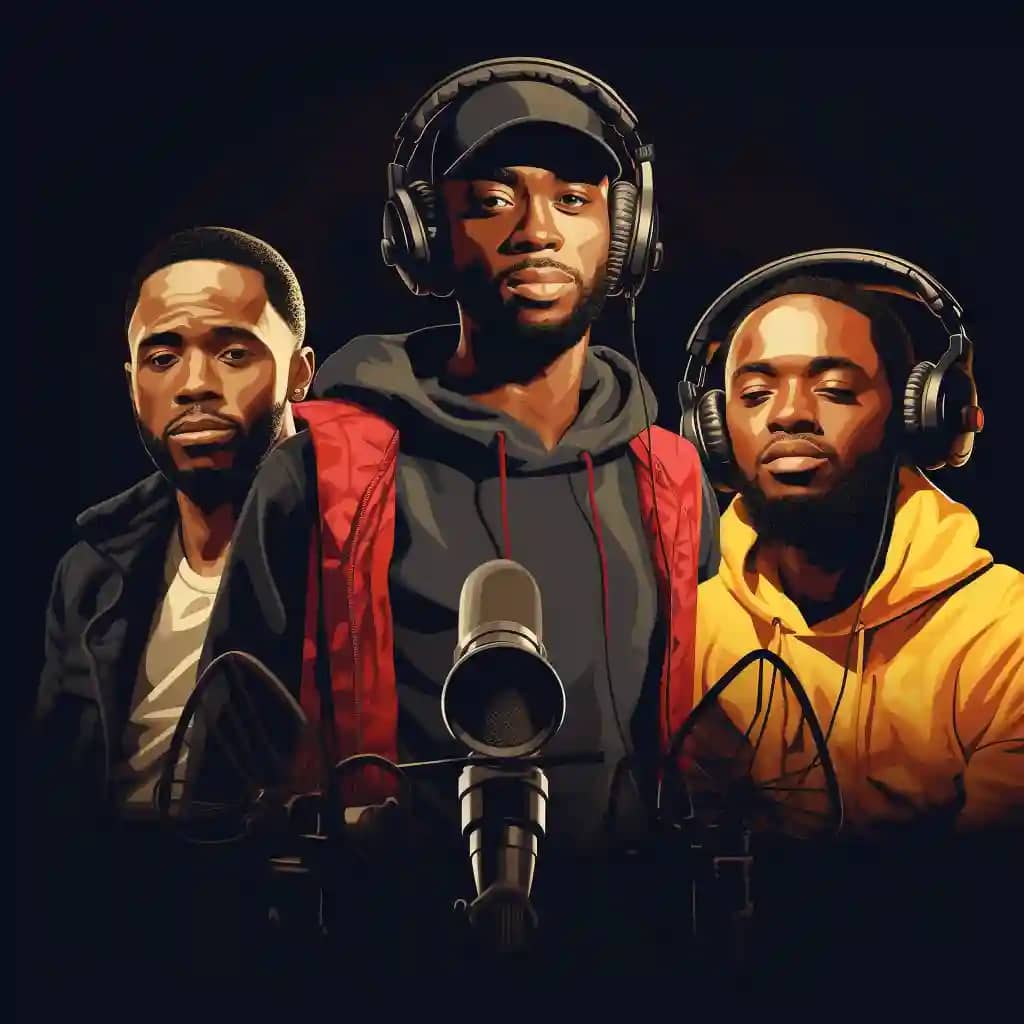 Djpurpose black men on the mic for podcast v 5.2 a47b8fa2 1f2c 4e6e 8354 e5f356cf1696