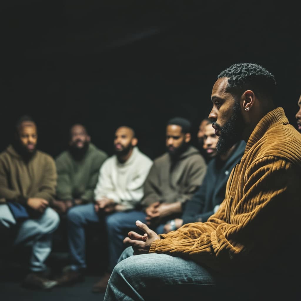 U5933879981 a group of black men gathered in a mentorship cla e26b3c24 a110 464a 94ce 5ca6109883e6 1