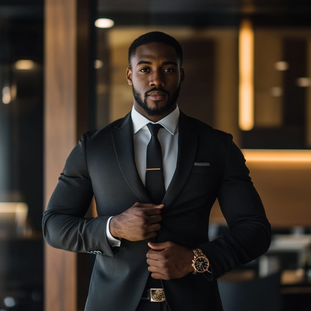 U5933879981 an accomplished black businessman wearing a tailo 76c092ae 1760 4878 b5f4 7c5827570cc5 2