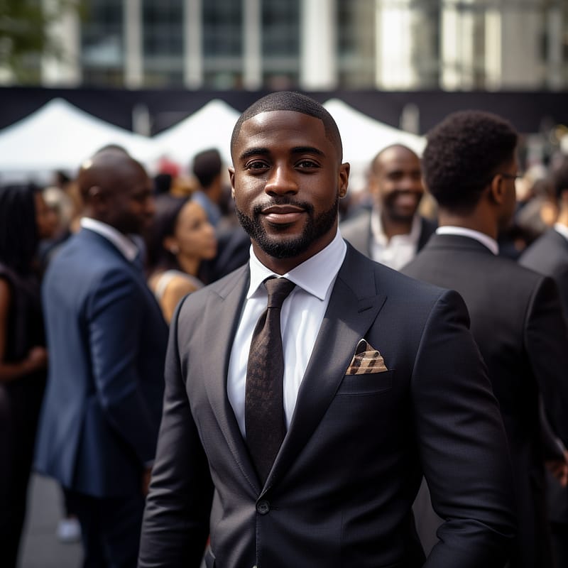 Djpurpose black businessman at an event with just black men in 491c937d 6d49 4fe6 8c1d fb299532394c