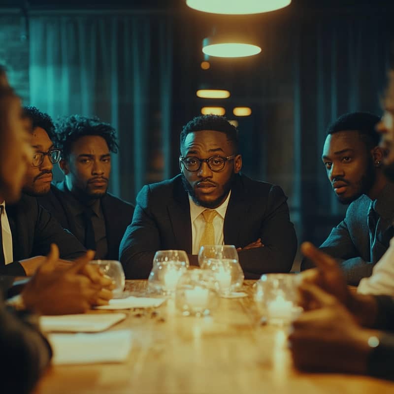 U5933879981 an inspiring scene of black men gathered around a 56410760 29eb 4ff7 8fc4 749728dc8136 2